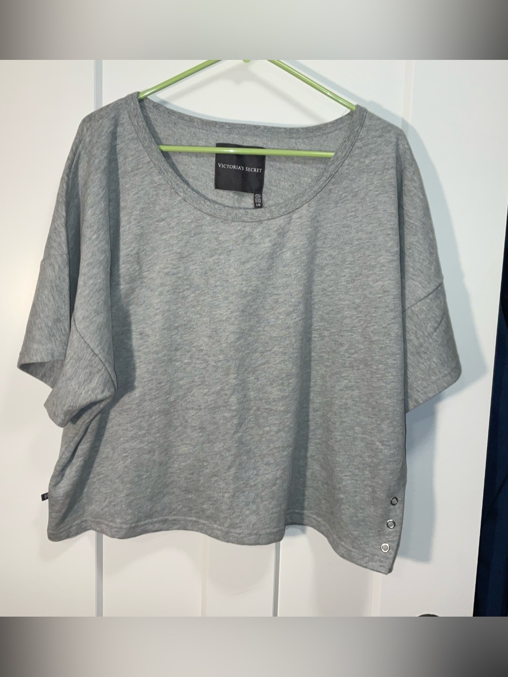 Victoria's Secret Light Gray Tee Shirt